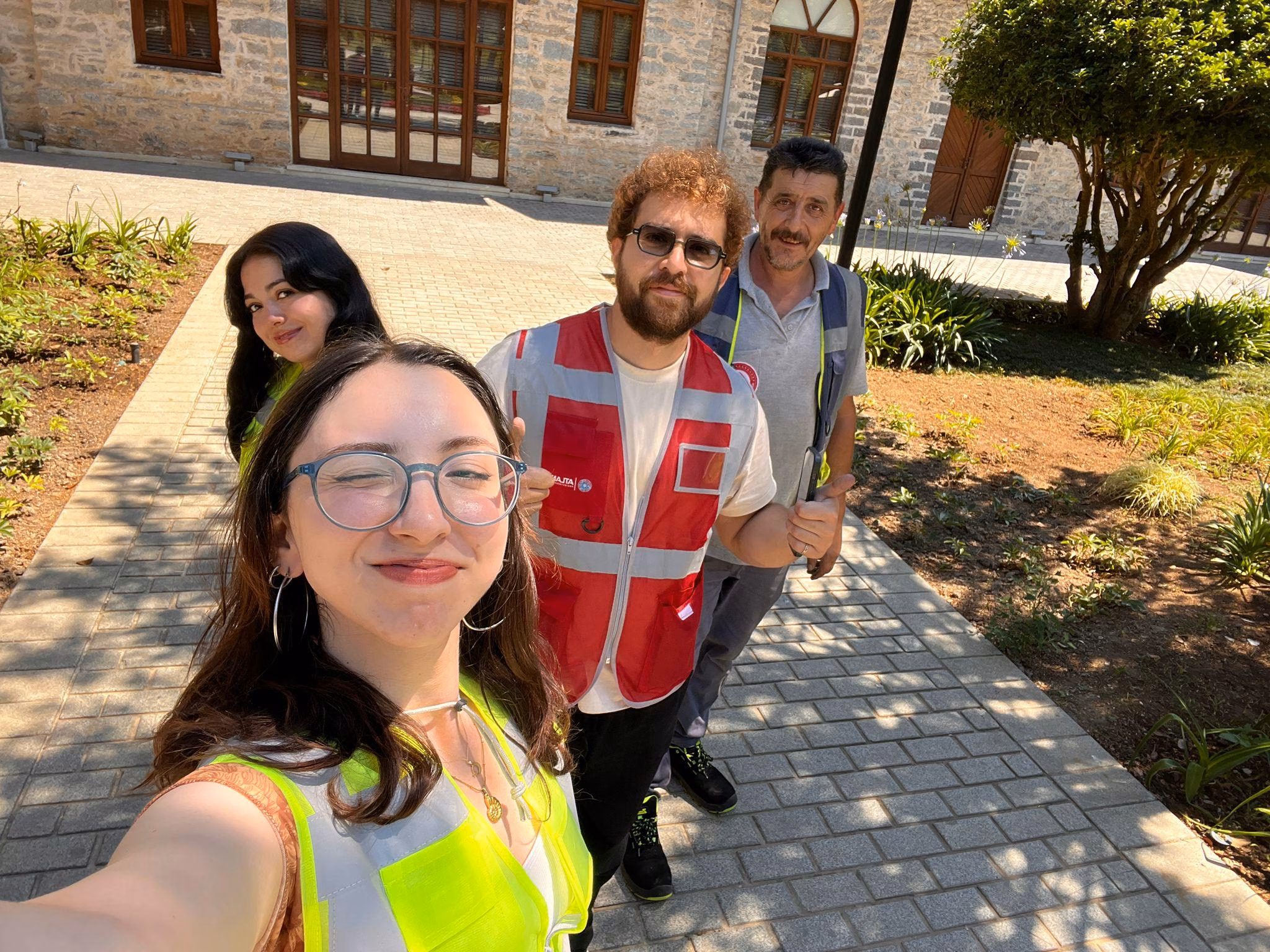 Atlanta Proje peyzaj mühendisliği ekibi